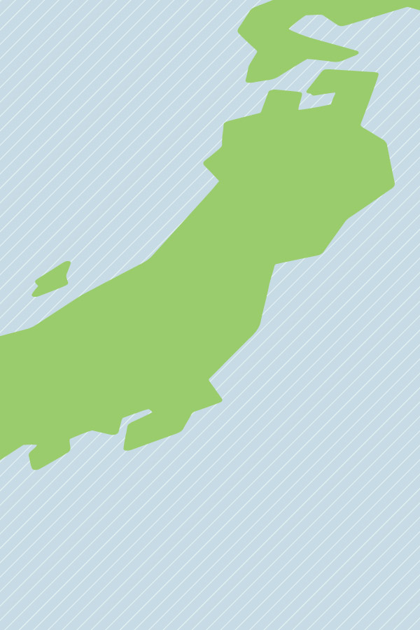 東北・関東・甲信越地域の方